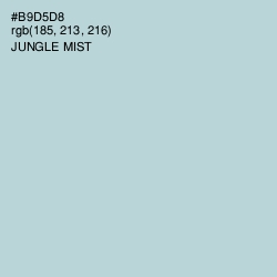 #B9D5D8 - Jungle Mist Color Image